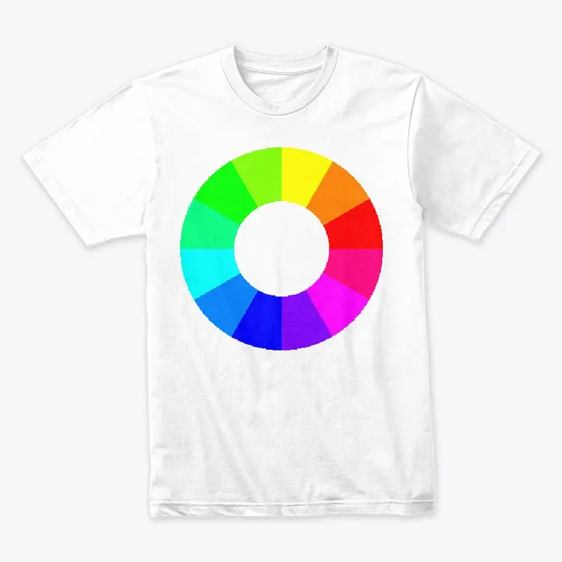 Colour Picker Wheel - Pixelated