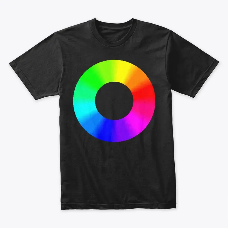 Colour Picker Wheel - Blurred